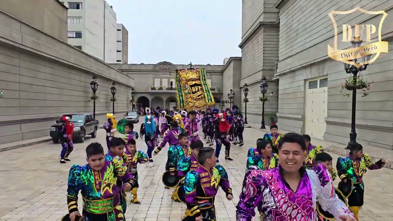 DIFFOLK PERÚ 💜 GRAN PASACALLE PARA LA VIRGEN DE LA CANDELARIA (LIMA - PERU) 2026