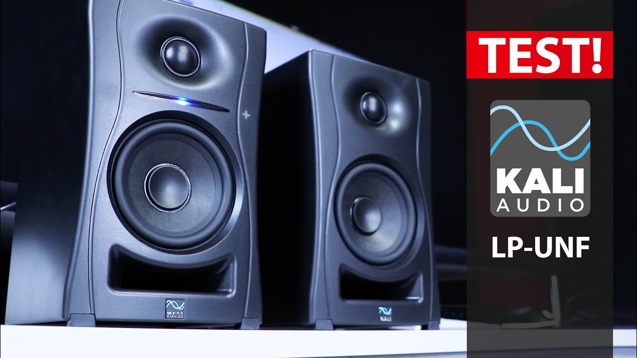 Kali Audio LP-UNF: Najlepsze kompaktowe monitory studyjne do 1500 PLN! [TEST/REVIEW]