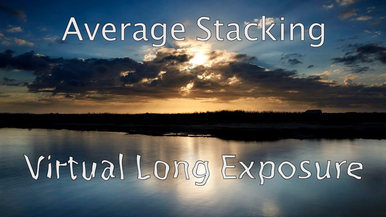 Affinity Photo: Average Stacking & Virtual Long Exposure