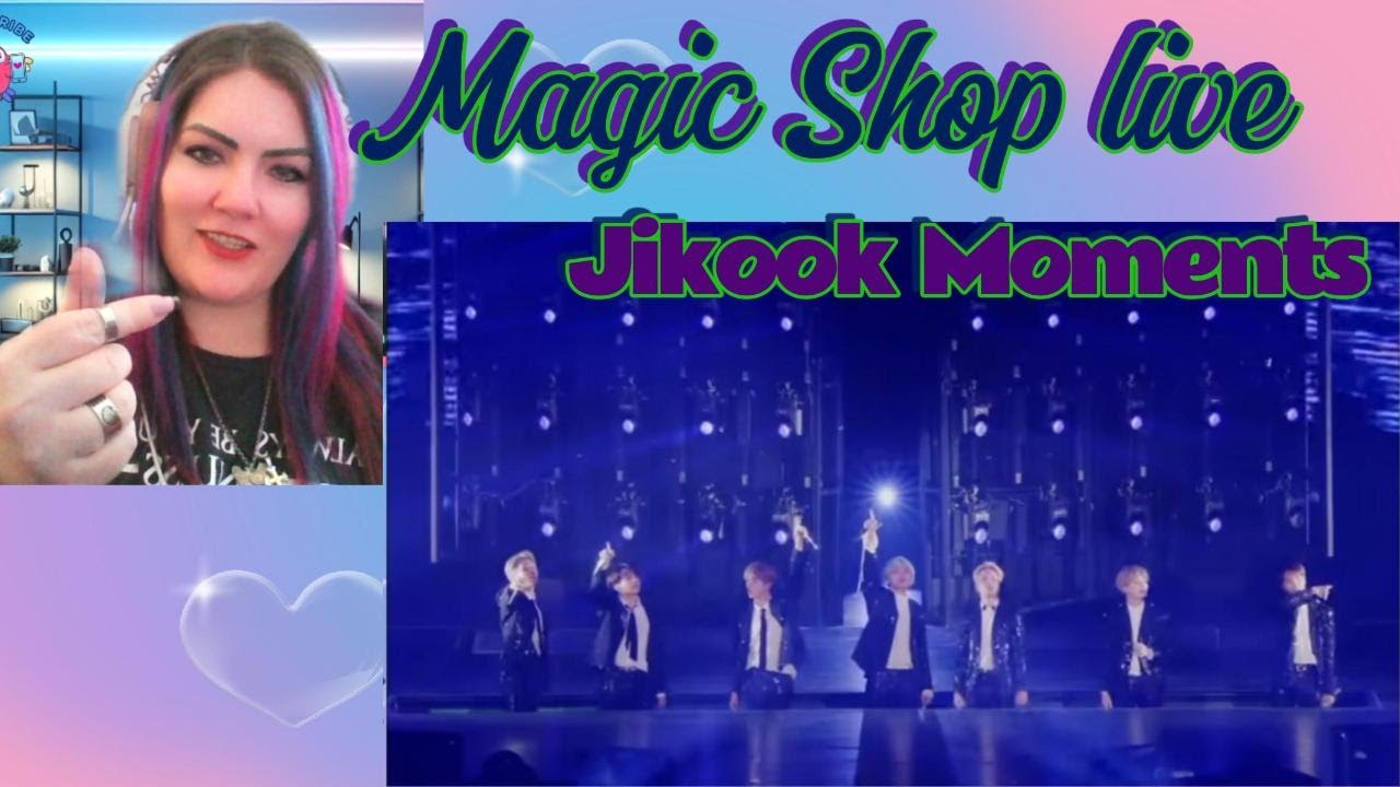 Magic Shop Live and Jikook Moments
