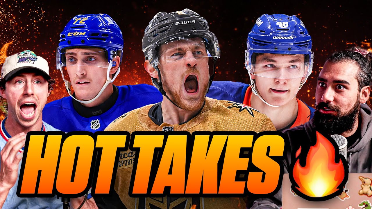 10 EARLY SEASON NHL HOT TAKES! | BarDown Podcast