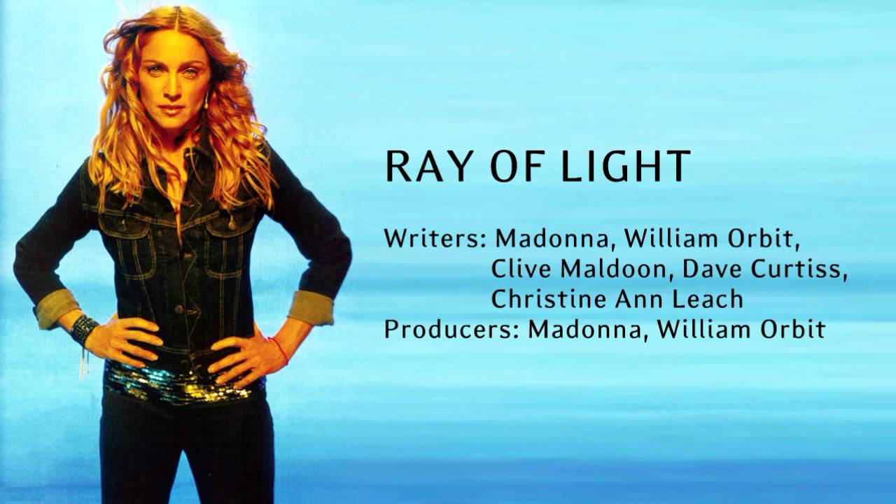 Ray Of Light - Instrumental