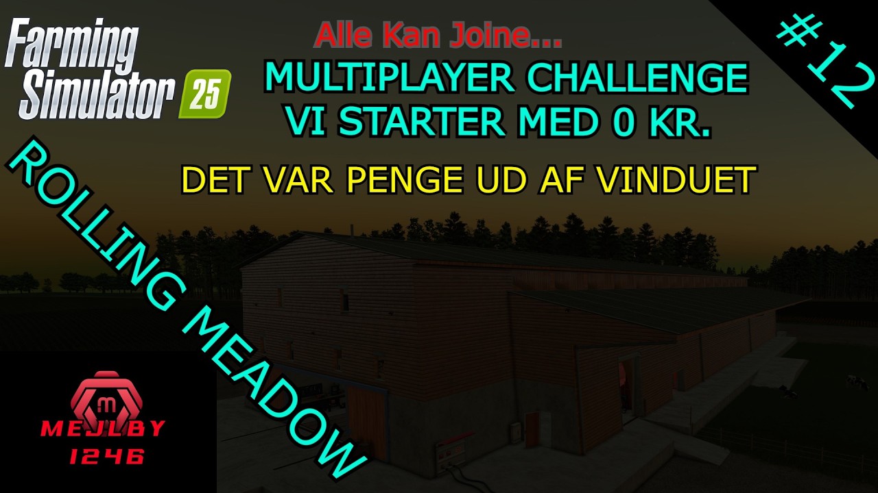 FS25 - MULTYPLAYER CHALLENGE - EP12