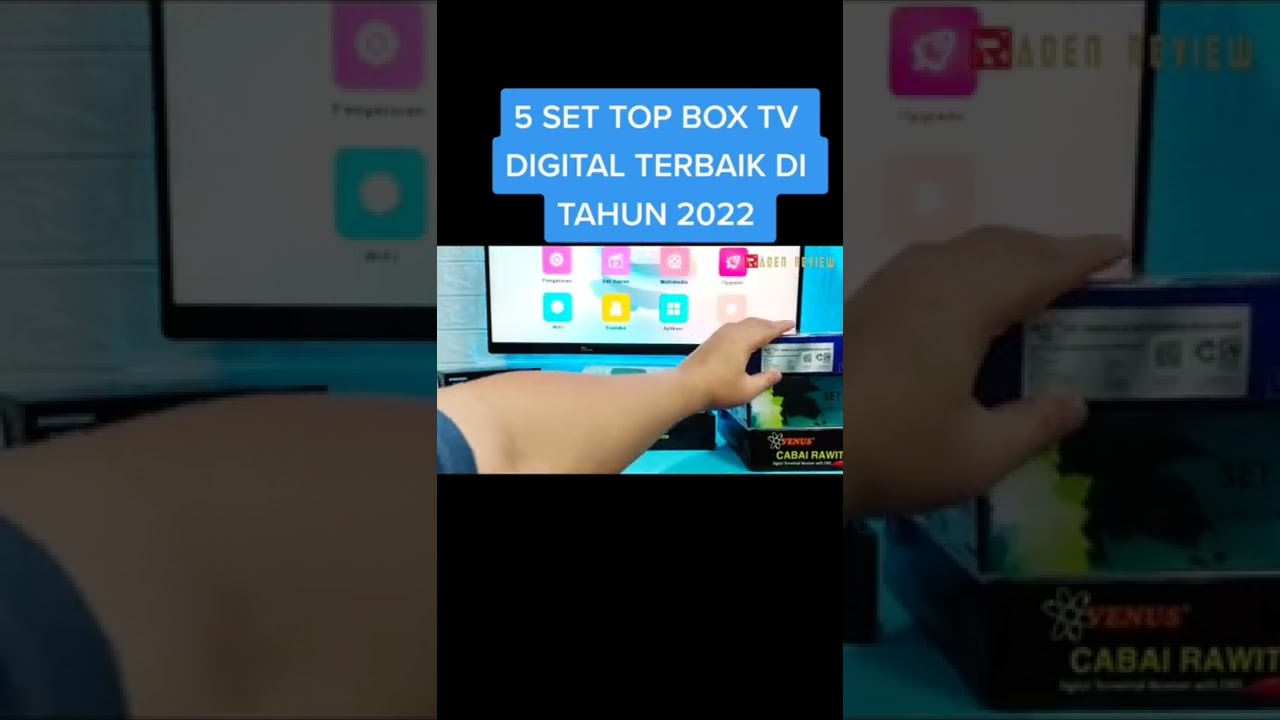 stb terbaik versi abang #rekomendasi #stb #settopboxtvdigital