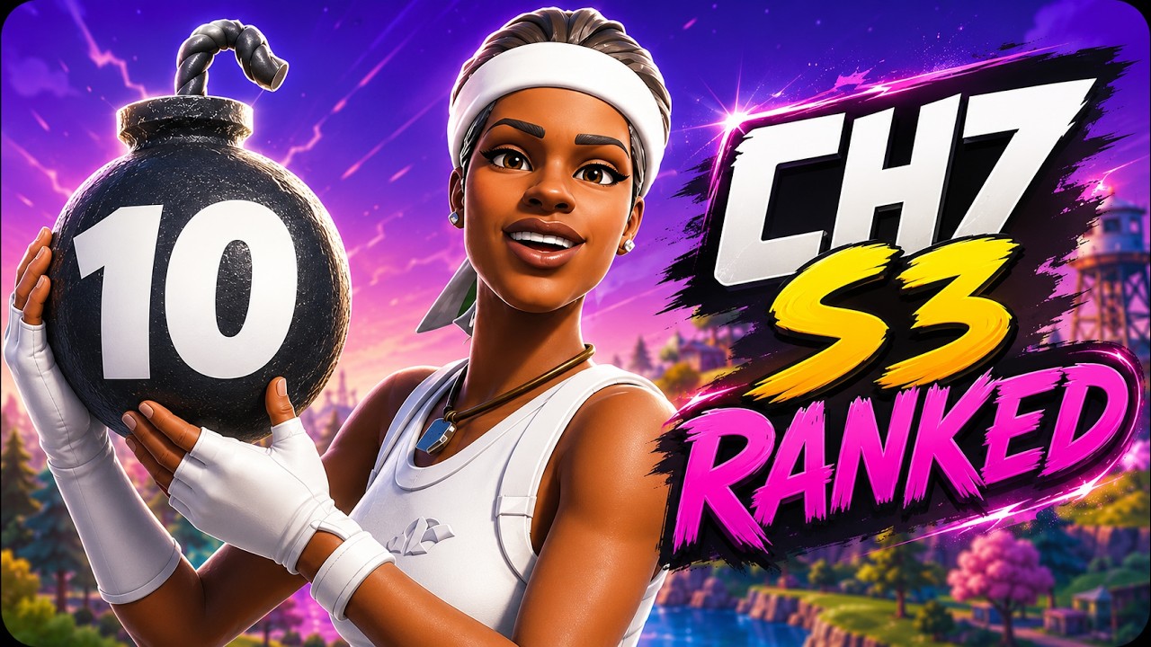 10 KILL WIN SOLO RANKED IN CH7 S3🏆 | gox3ky