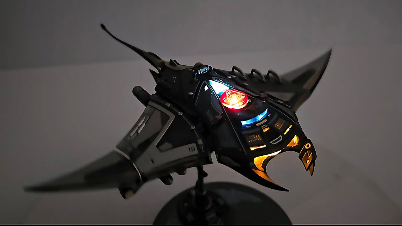 Mechanical Manta Ray Building Kit From Rokr 