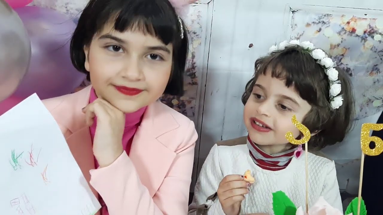 ანა პრინცესას 9 წლის იუბილე.ako and princesses