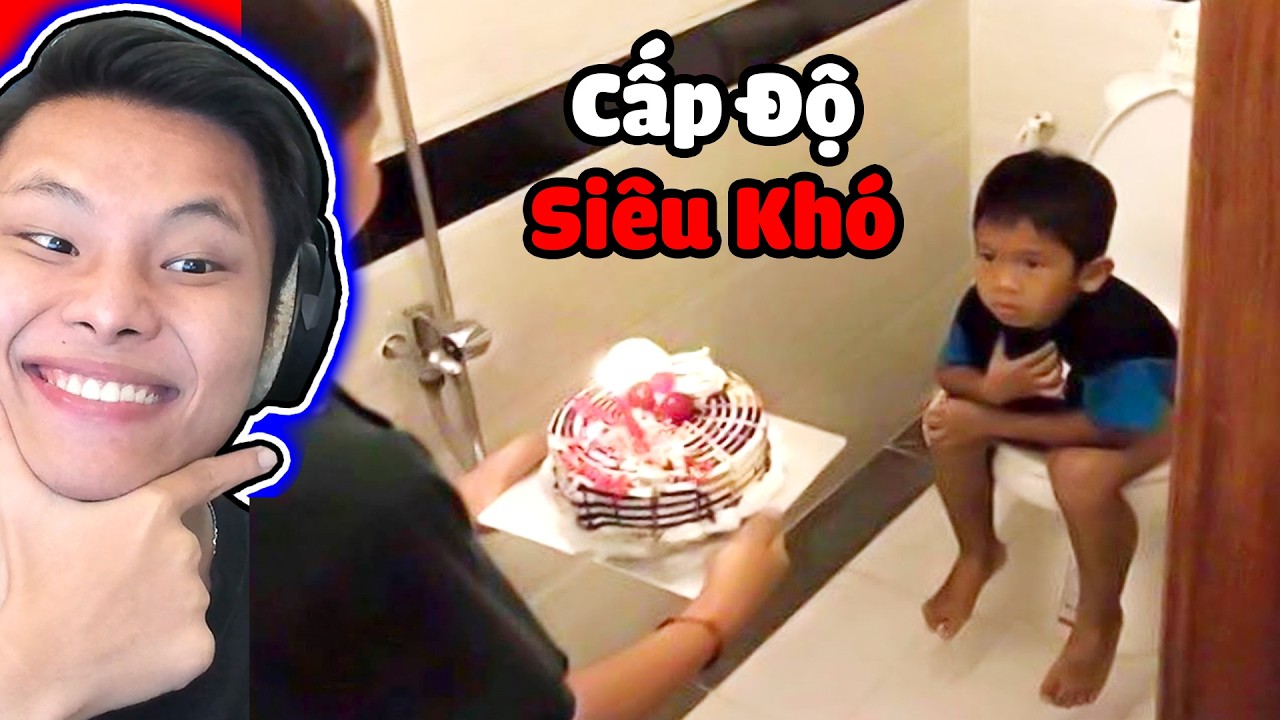 [Cấp Độ Siêu Khó] Bạn Cười, Bạn Thua🤣✅JayGray Thử Thách Cấm Cười Tập 3