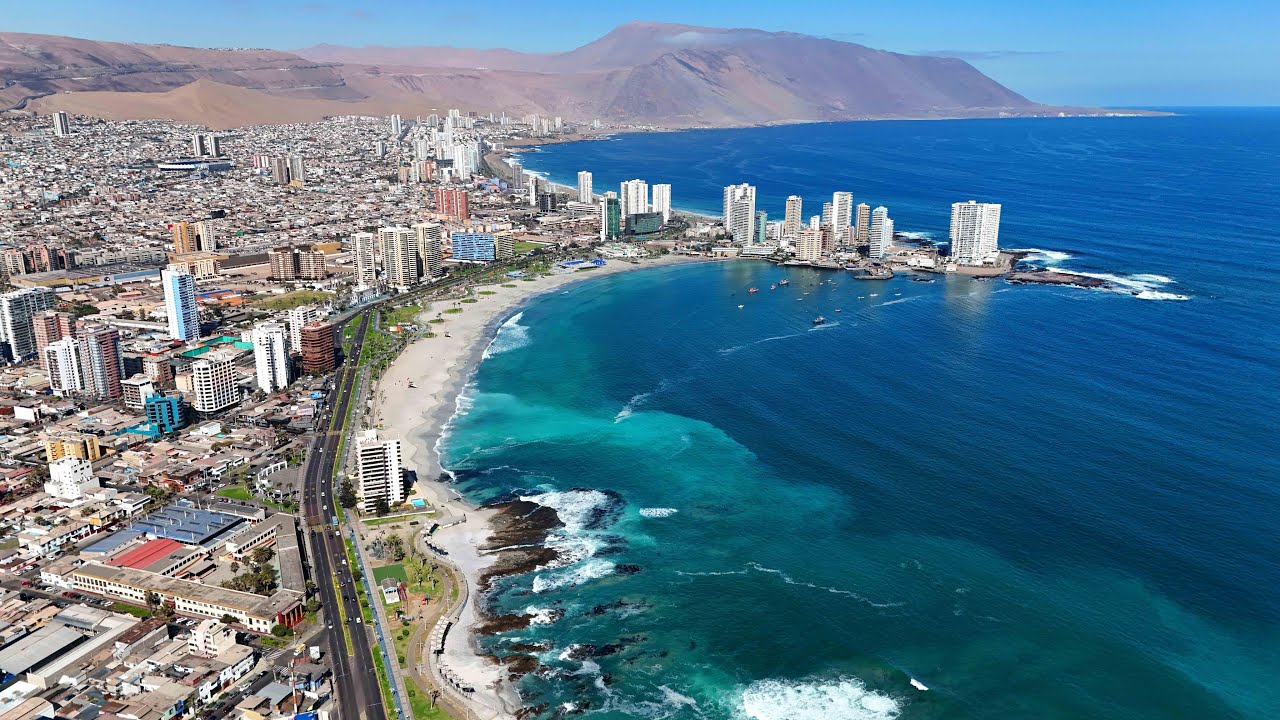 Ruta Aérea por Iquique ( Incluye Sobrevuelo Nocturno) 094.