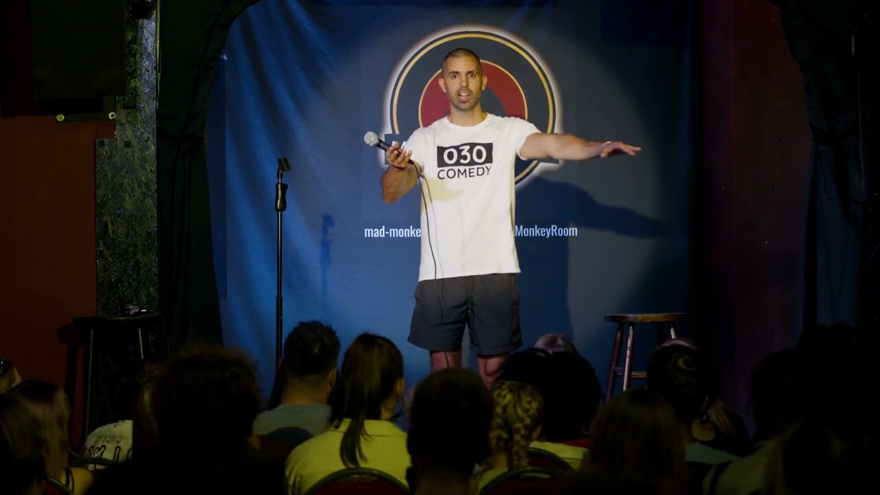 #70 030 Comedy Live Stand Up Comedy Show mit Daniel Luis