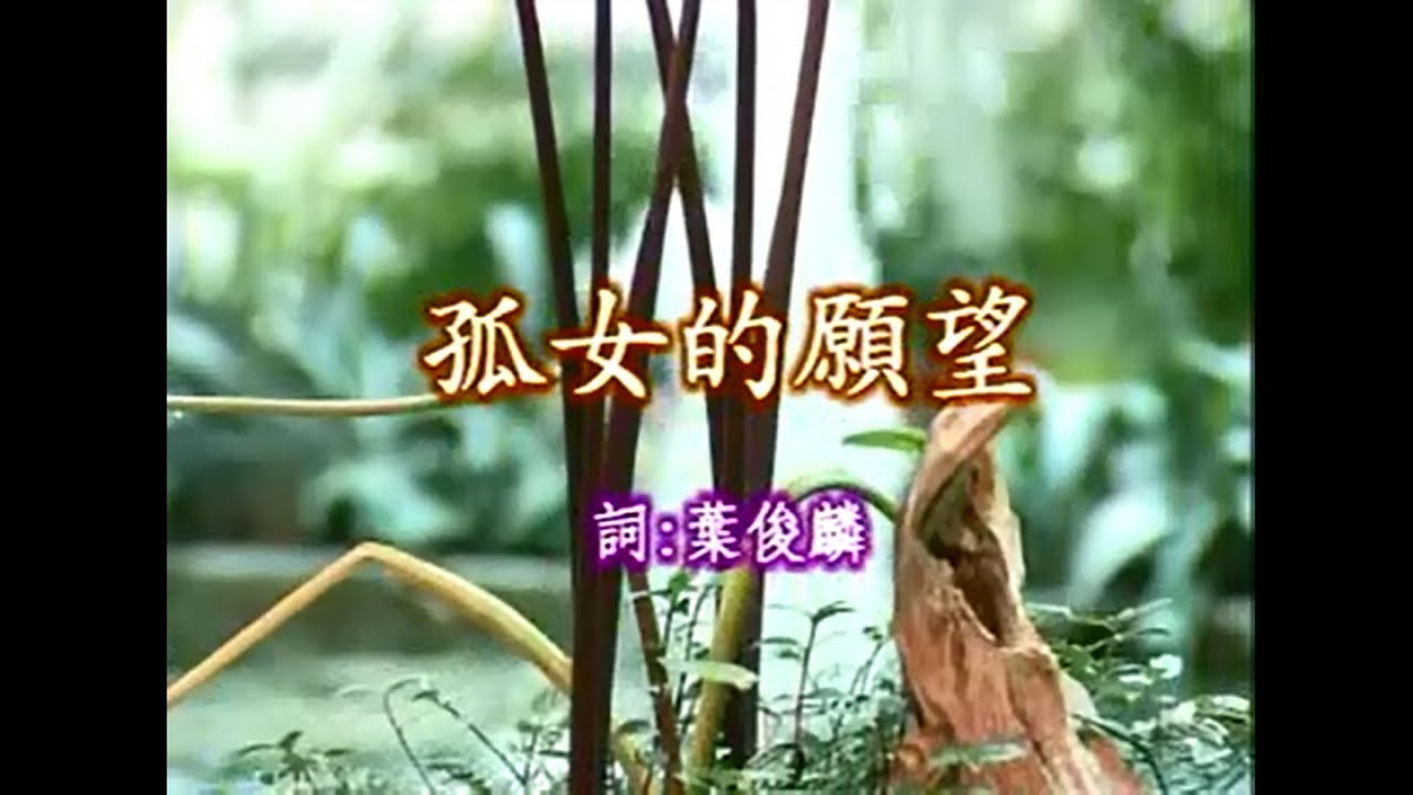 陳小雲 - 孤女的願望