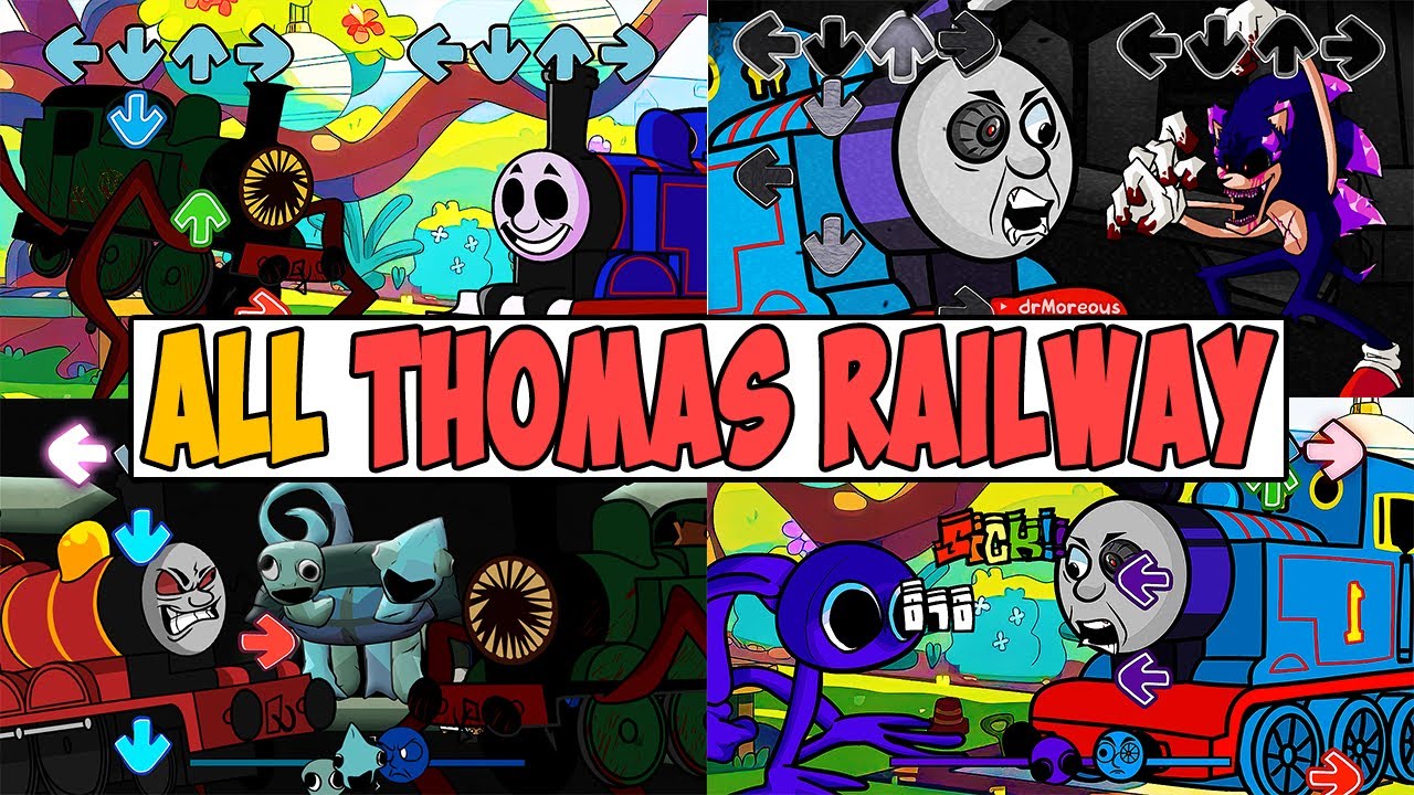 My ALL Thomas Railway Covers - Friday Night Funkin'