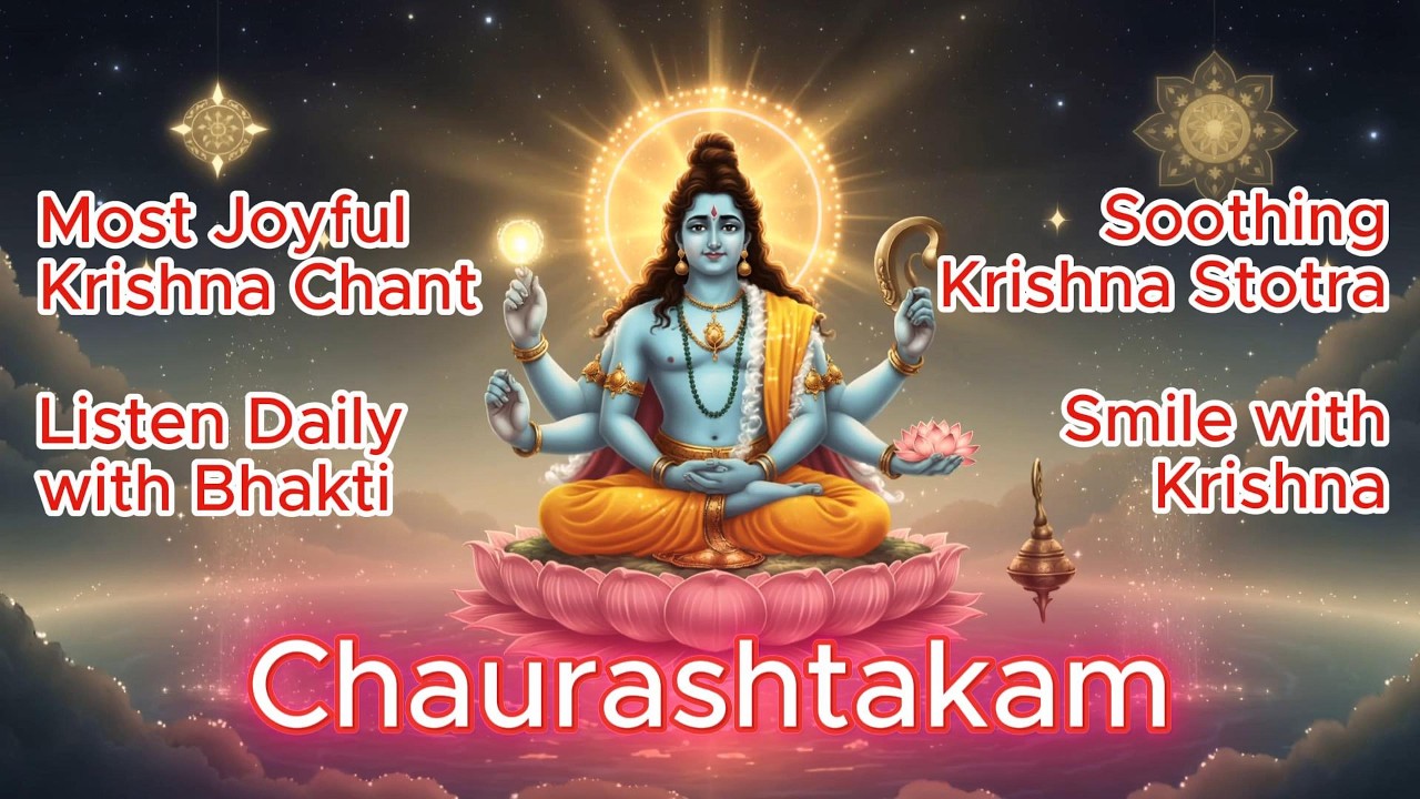 Chaurashtakam with Sanskrit and English Lyrics 🙏🏼🙏🏼🙏🏼 Like ➡️ Subscribe ➡️ Comment 🙏🏼🙏🏼🙏🏼
