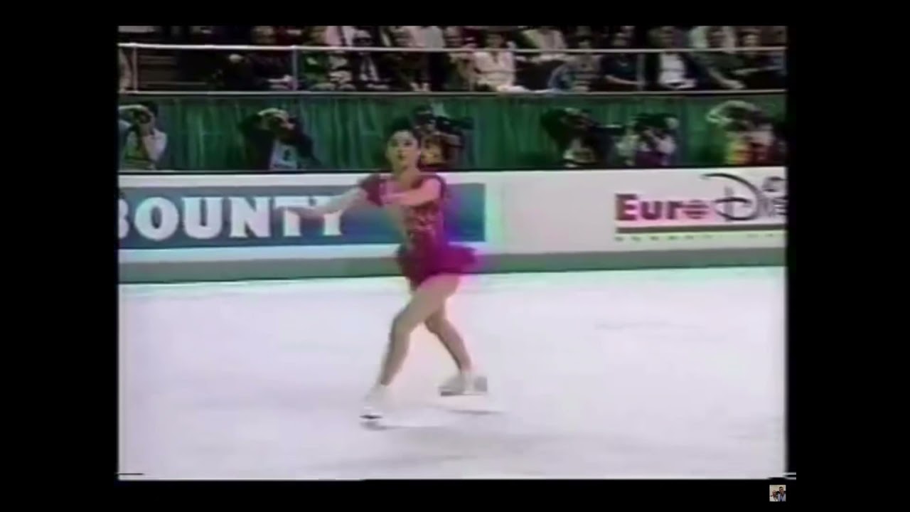 The 1992 world championship ladies was a mess