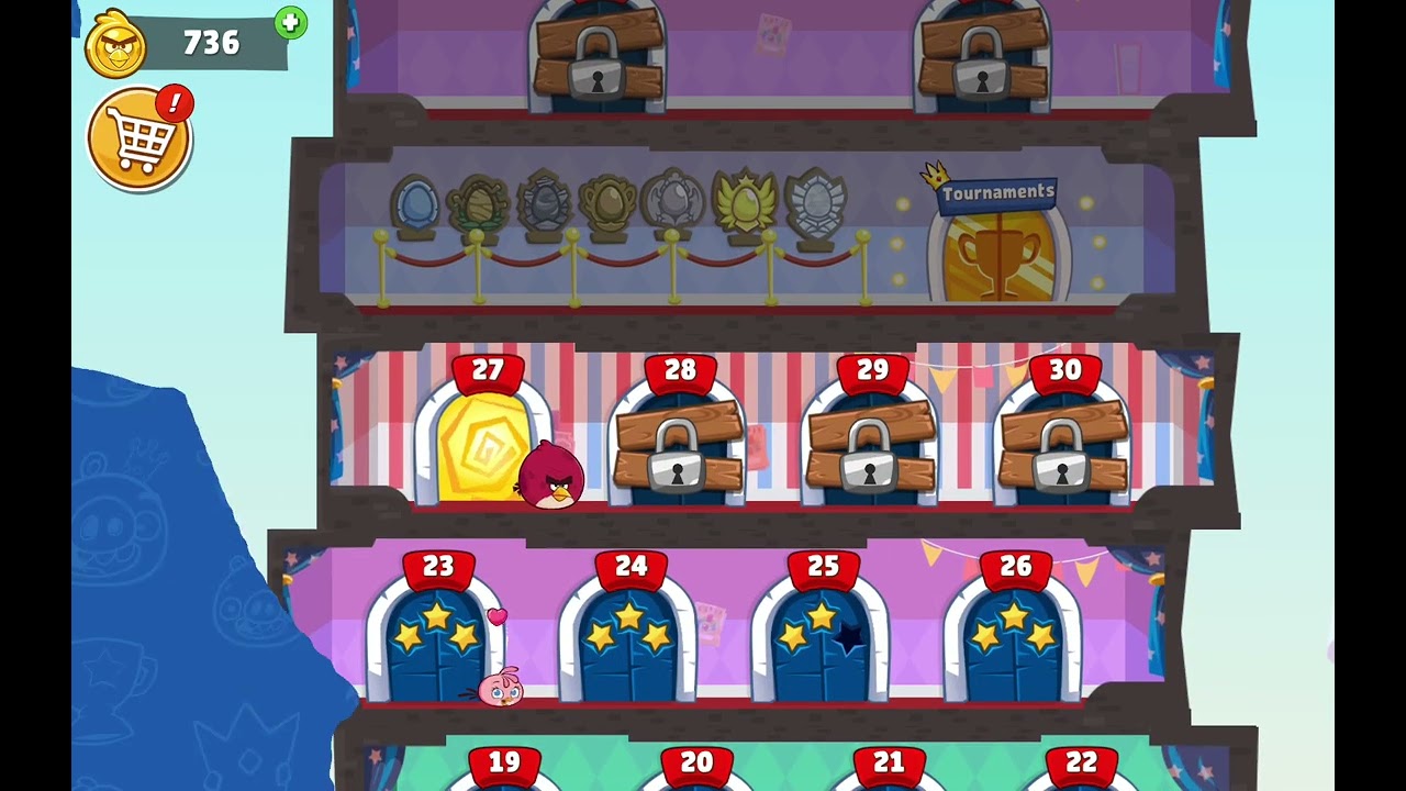 Angry Birds friends part 2