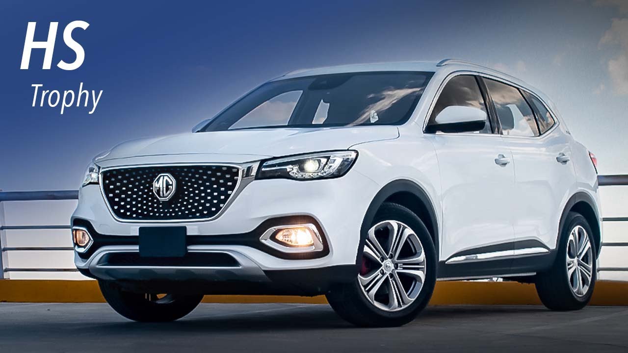 MG HS (Trophy) 2022 a Prueba - SUV familiar con potencia y estilo