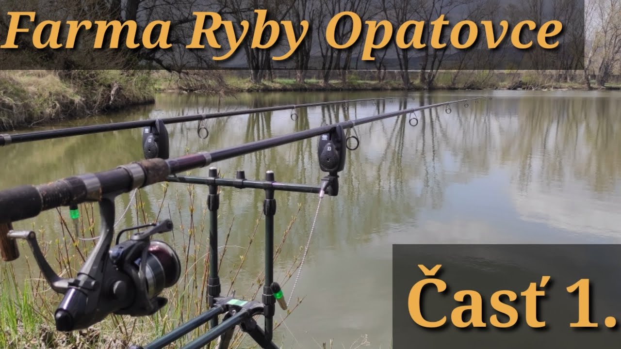 Farma Ryby Opatovce 24.4.2021  1.časť