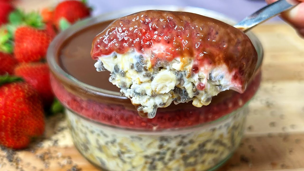 Овсянка на завтрак за минуту / Без сахара / Без молочных продуктов / Всем понравится