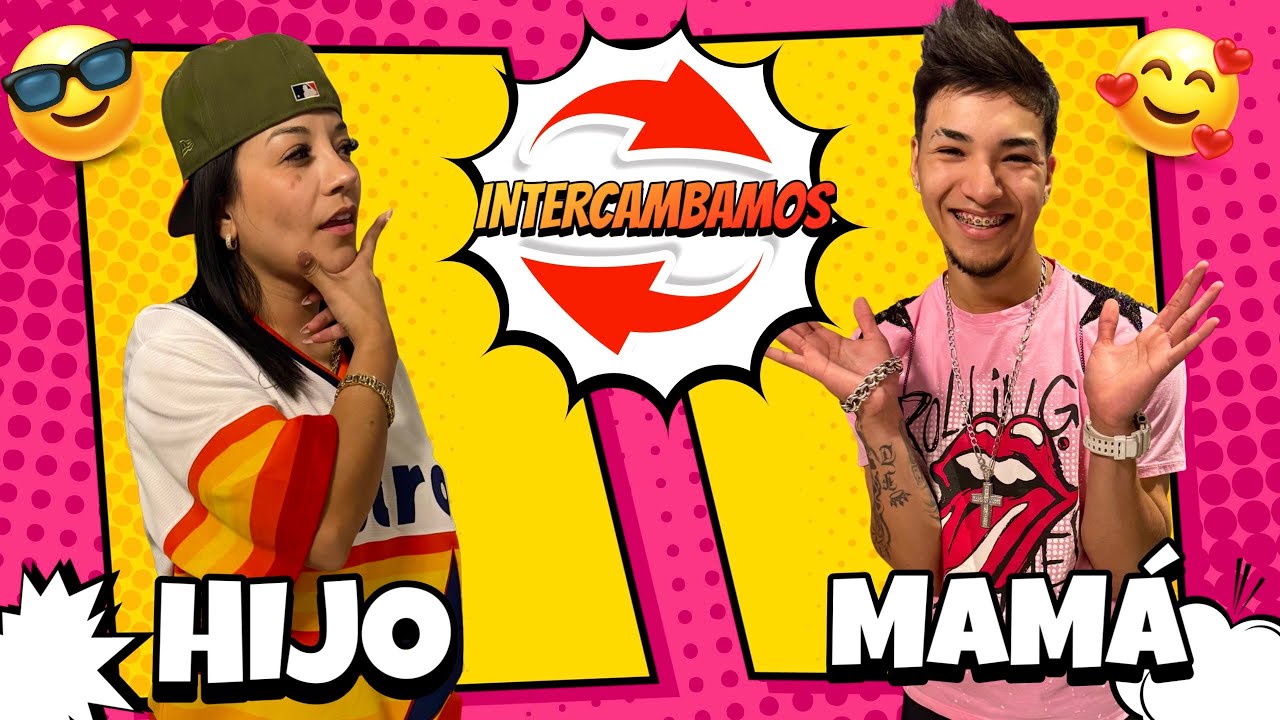 Junior Será Mi Mamá Por Un Día | Madrina Gediva