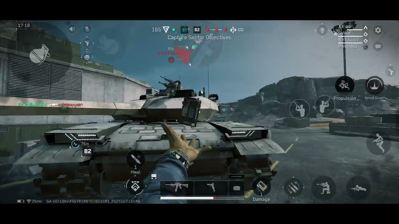 DELTA FORCE - WARFARE MODE ! Part 154 [Garena]