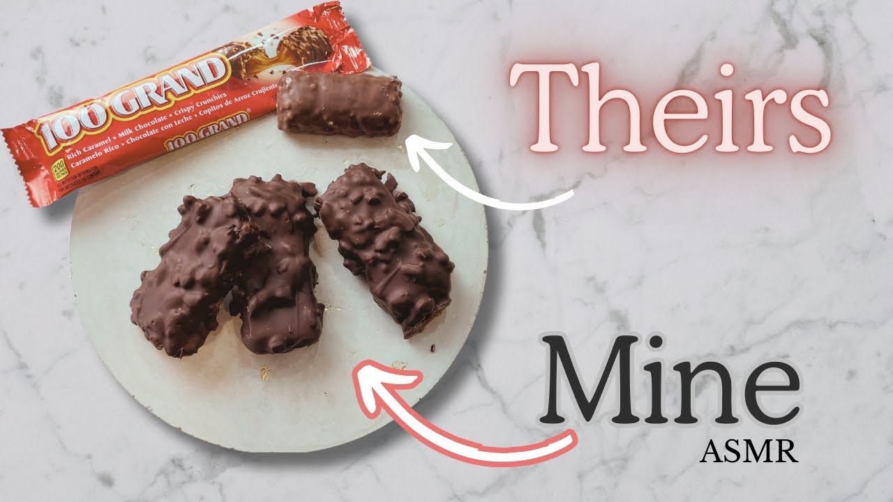 Making 100 Grand Bars at home ASMR