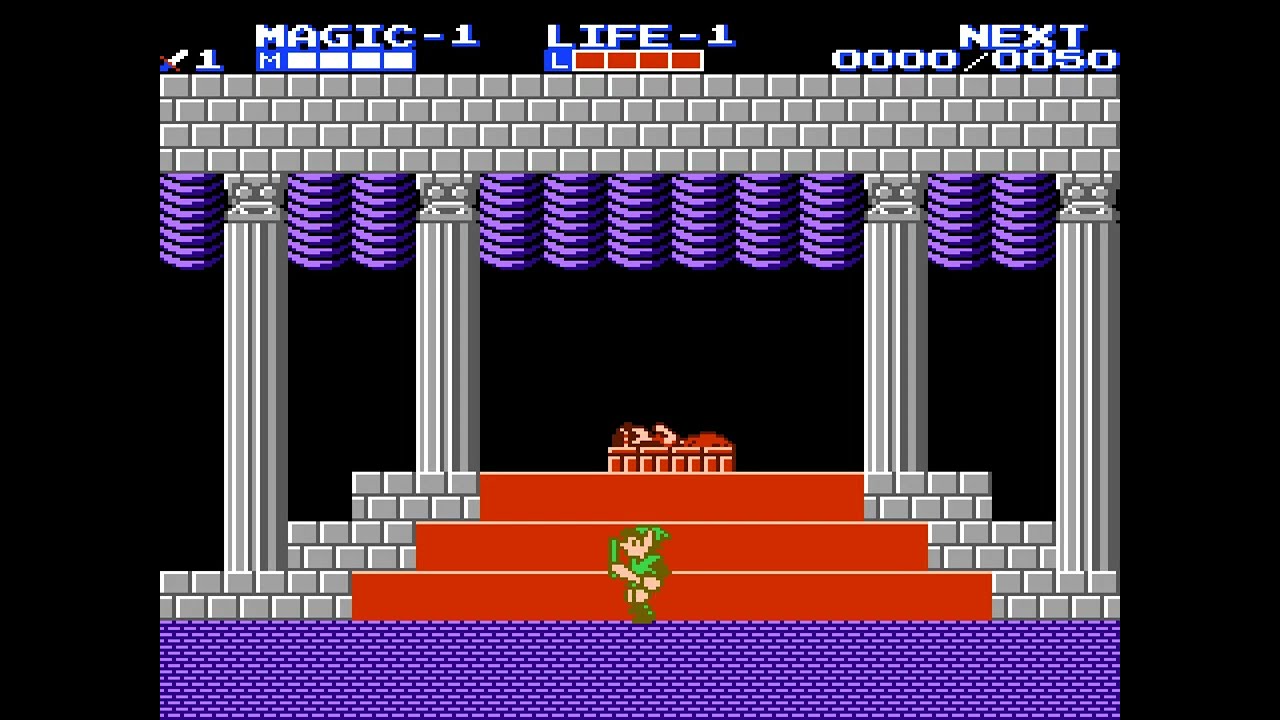 The Legend of Zelda 2: Link no Bōken (Famicom Disk System, 1987) Full Game Session 🧝🗡️🧚