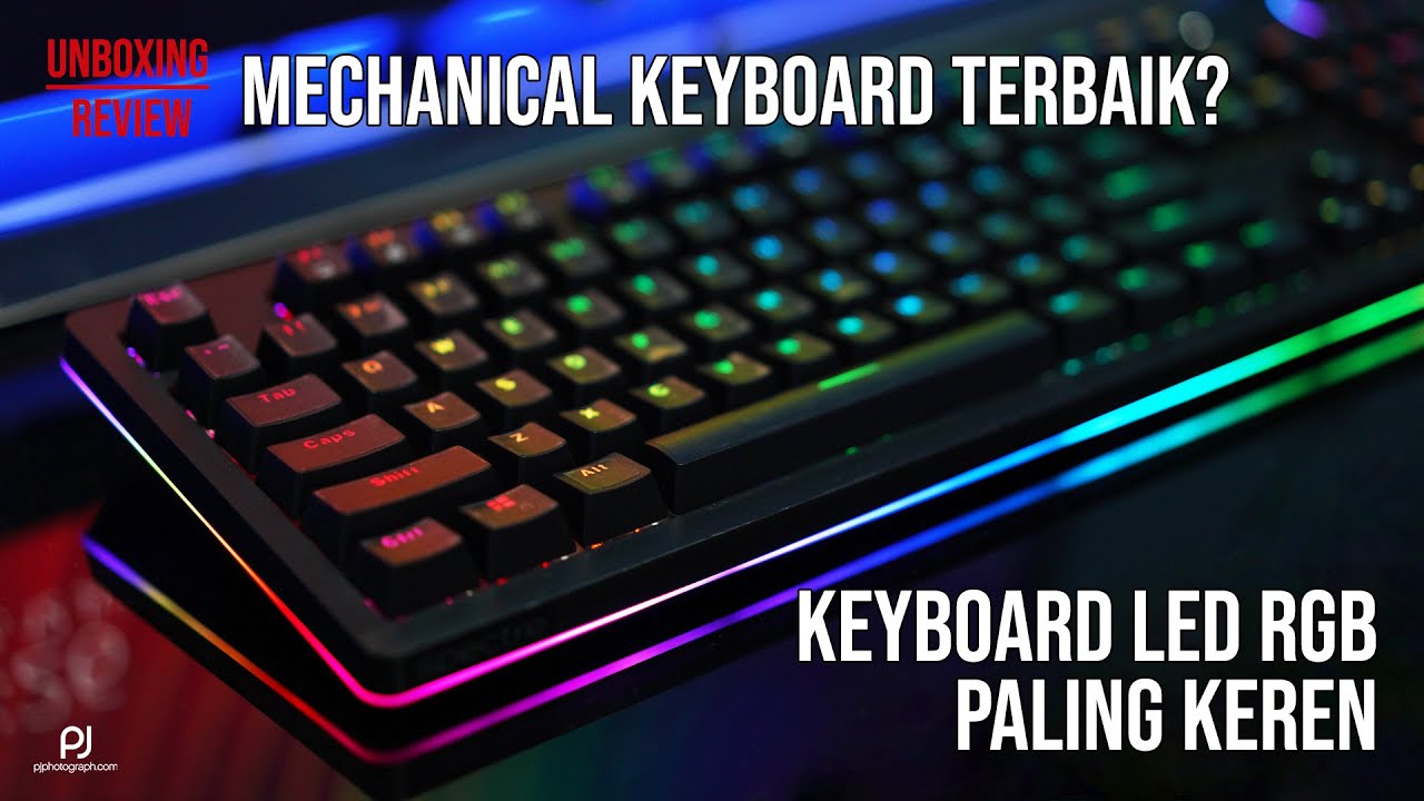 Mechanical Gaming Keyboard LED RGB Terbaik? | Tecware Spectre Pro