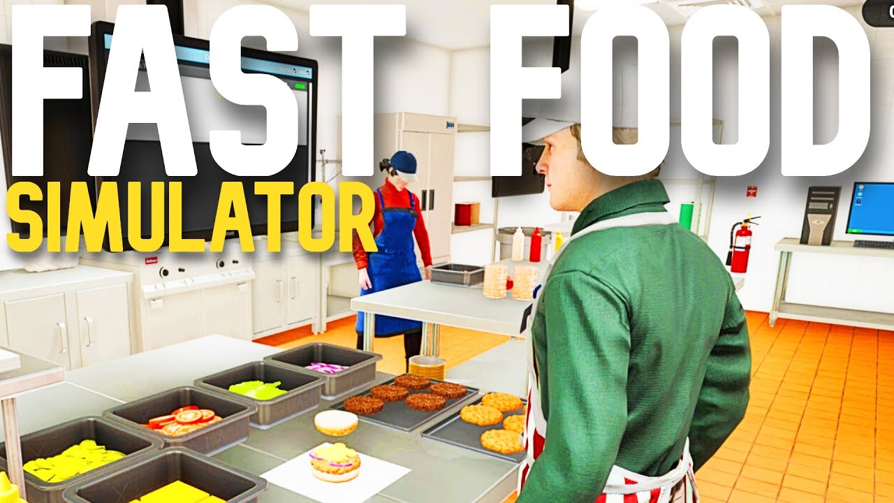NUGGETS!!! Unlocking THE LAST LEVEL! Starting a New Restaurant In Fast Food Simulator!