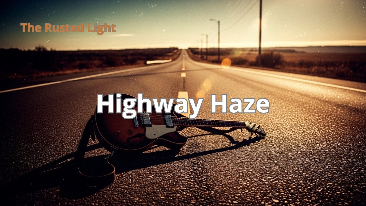 Highway Haze | Gritty Blues Rock | 70s Road Trip Anthem