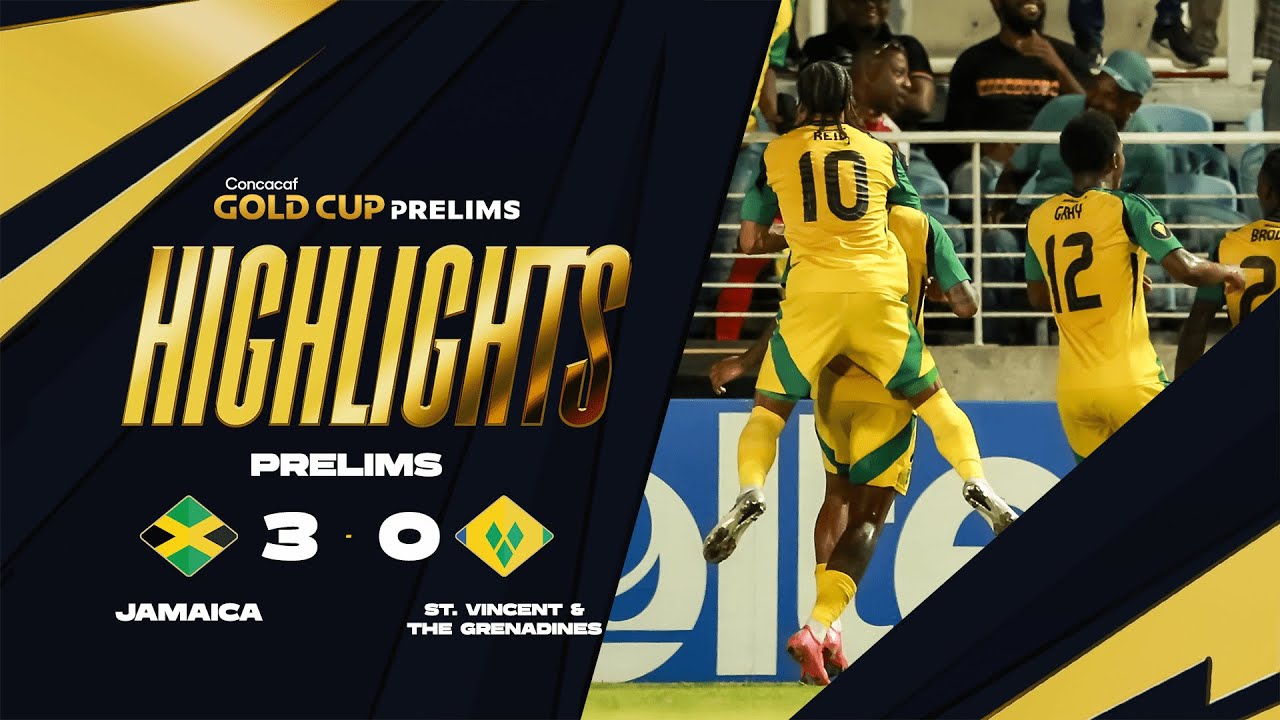 Jamaica vs St. Vincent & the Grenadines | 2025 Concacaf Gold Cup Prelims