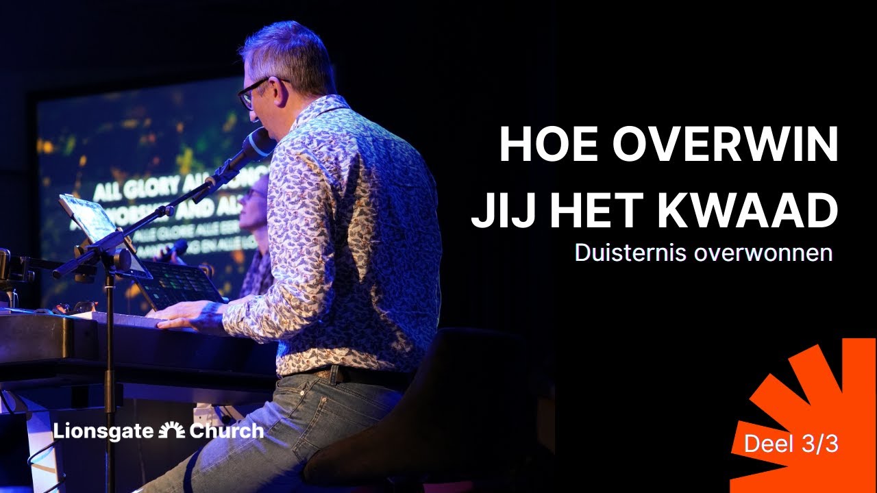 HOE OVERWIN IK HET KWAAD | Pastor Idsert van Brandwijk