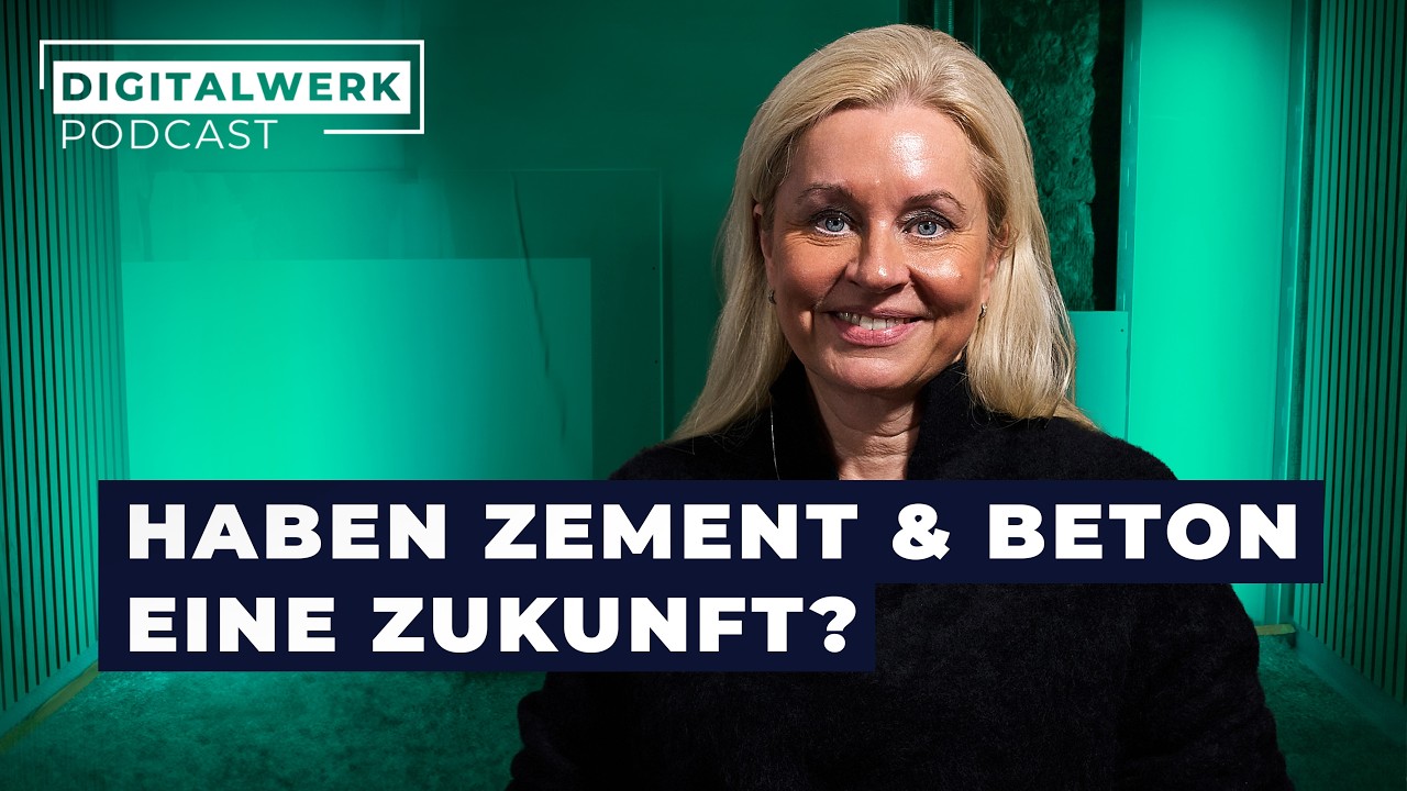 21,5 Mrd € Umsatz, 50.000 Mitarbeiter: Über die Zukunft von Zement & Beton mit Heidelberg Materials