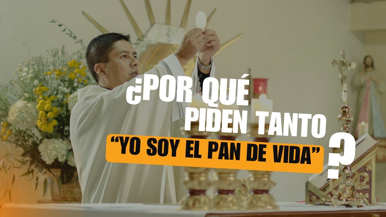 Canto de Comunion  -  Yo Soy el Pan de Vida