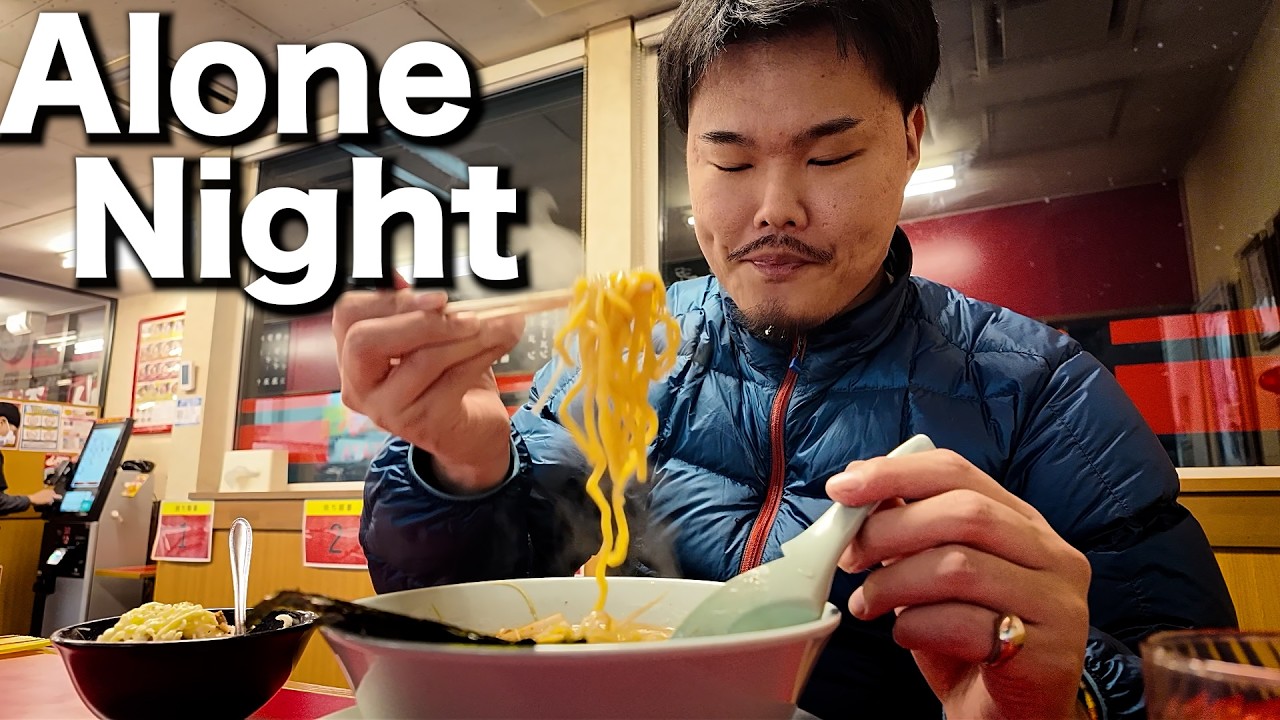 Where Do I Go at Midnight!?  🇯🇵🍜