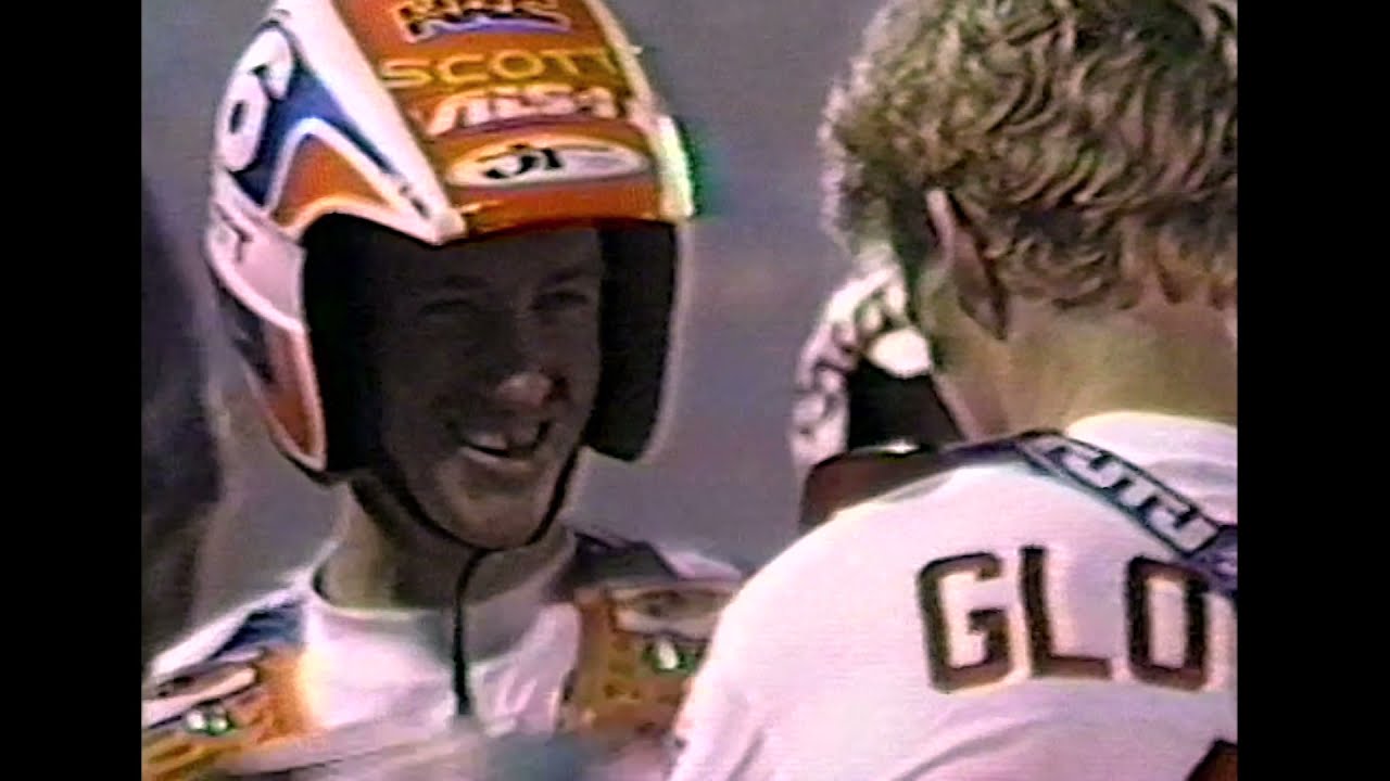 More Rick Johnson Anaheim & San Diego Supercross 1986