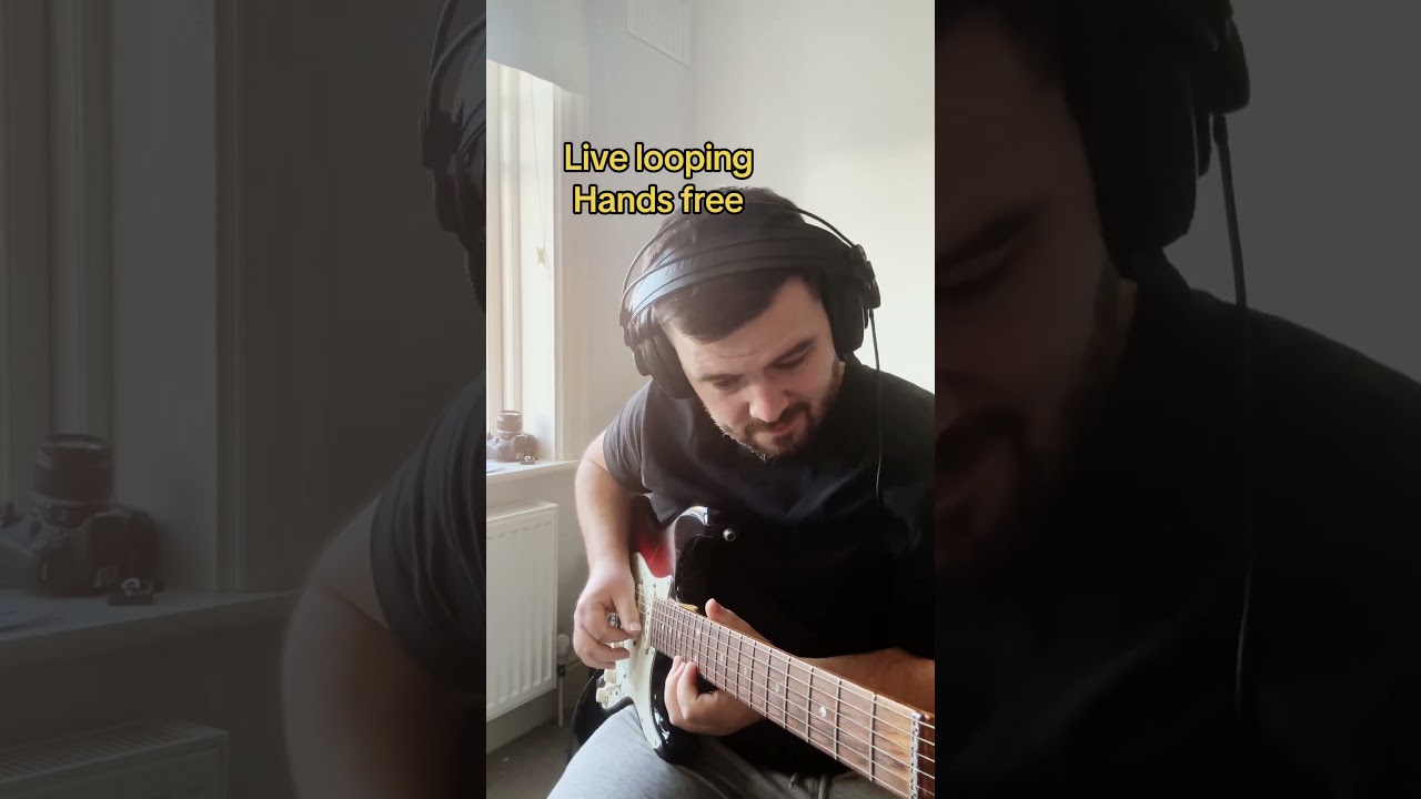 Hands free live looping in @ableton - 