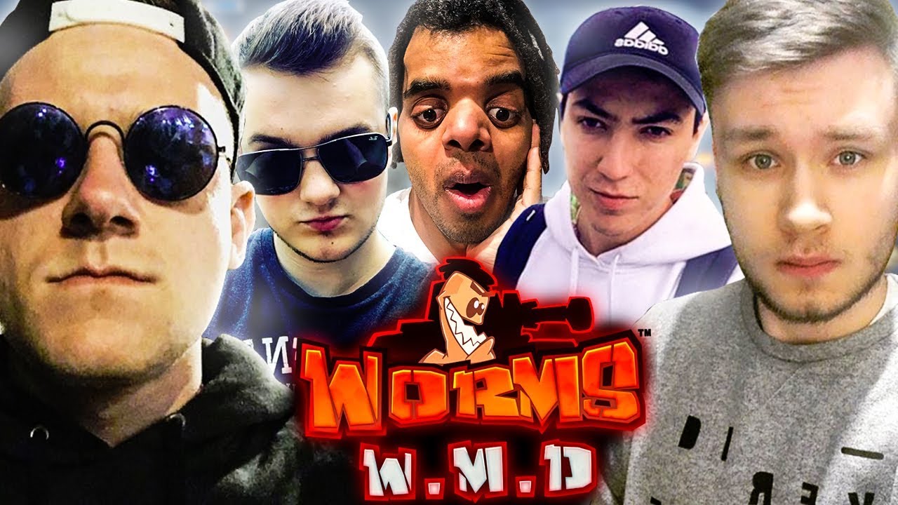 WALKA O ŻYCIE - Worms WMD Z EKIPĄ