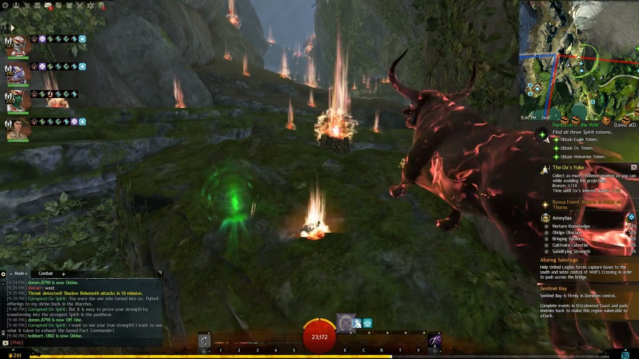 Gw2  - The Ox's Yoke Gold Score Walkthrough