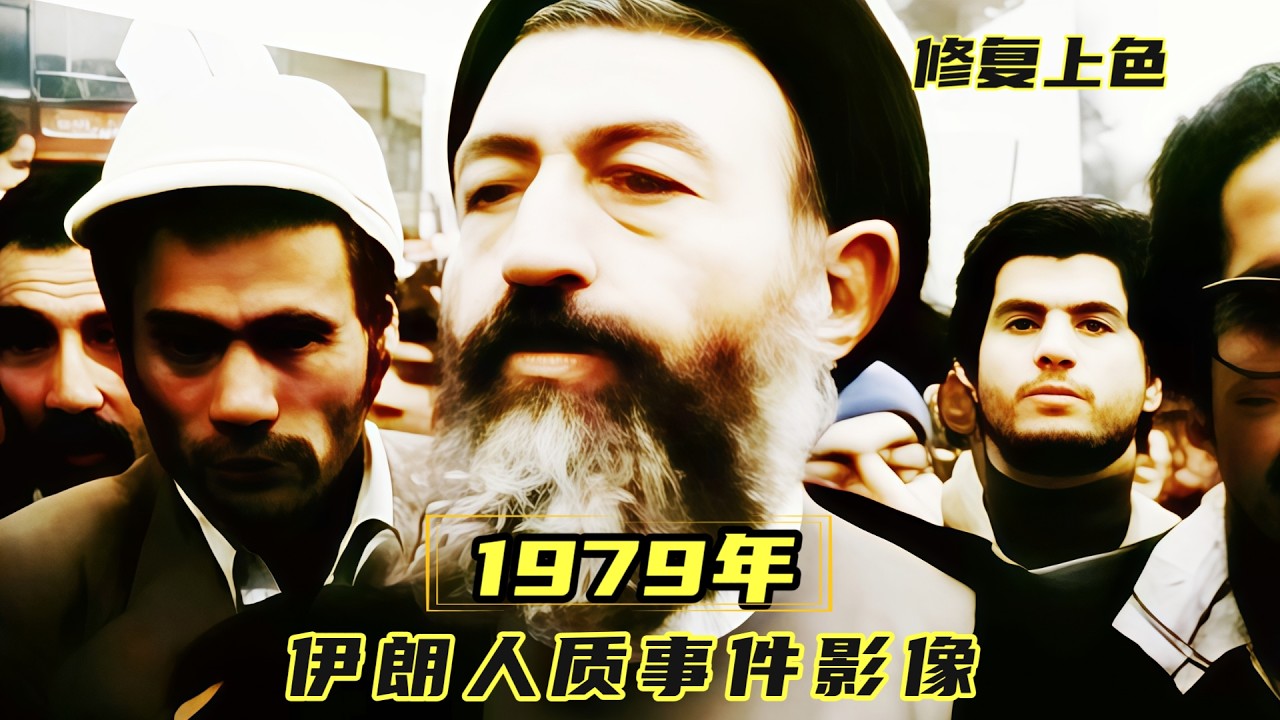 1979伊朗人质事件：美使馆52人被扣444天，美军营救失败