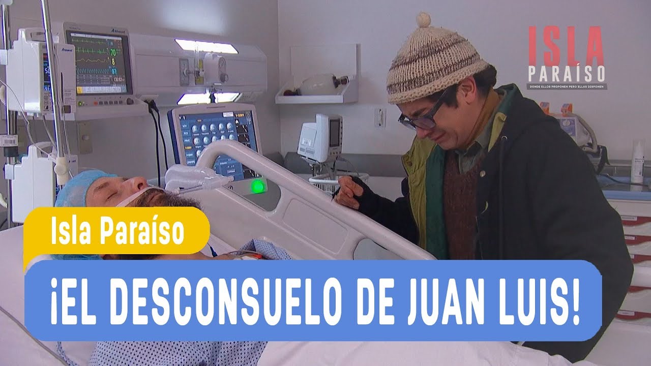 Isla Paraíso - ¡El desconsuelo de Juan Luis! - Mejores Momentos/ Capítulo 232