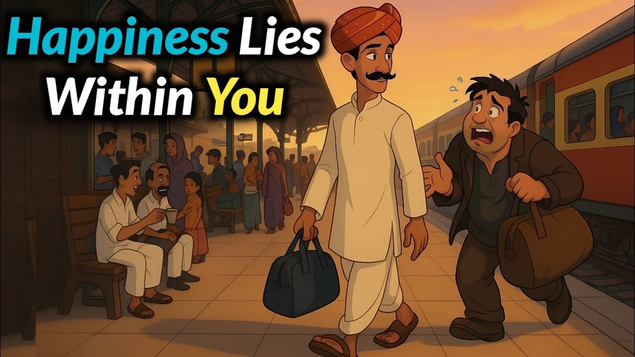The Secret to True Happiness | Motivational Story About Finding Peace Within | English Story