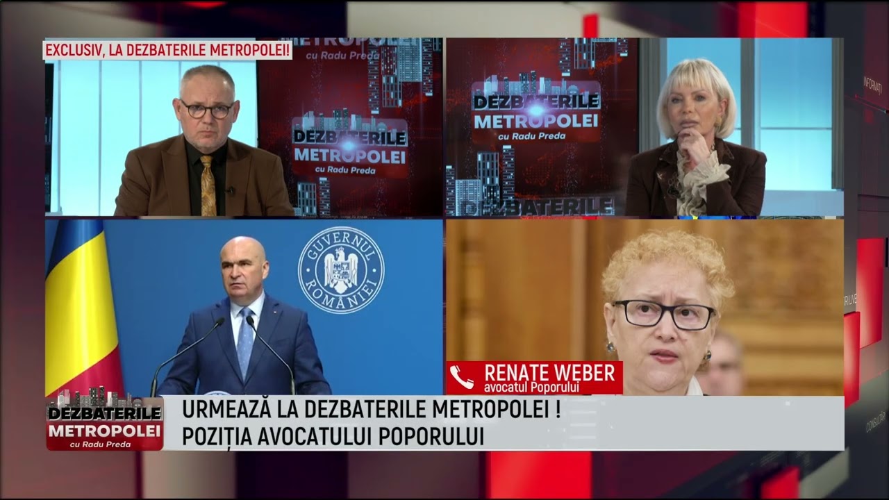 Avocatul Poporului atacă la CCR ordonanța tăierilor | @Metropola TV