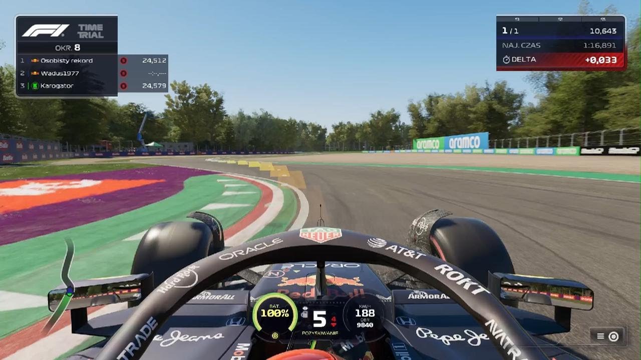 Imola (almost) perfect lap (for me:))