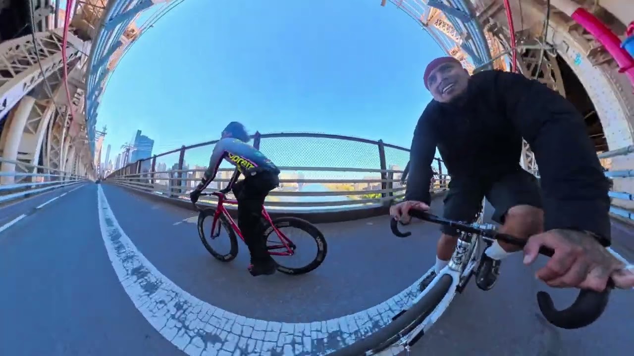 Fixed Gear Uptown Harlem Stroll
