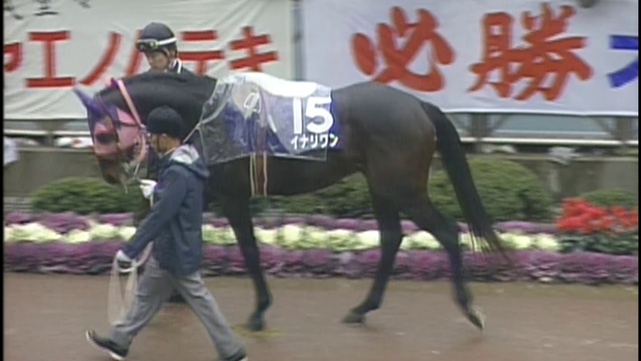 20世紀の名馬　48位　イナリワン