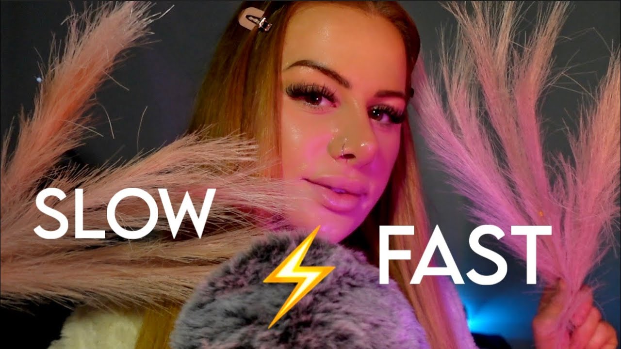 SLOW VS FAST ASMR (lequel tu préfères ?) 💤