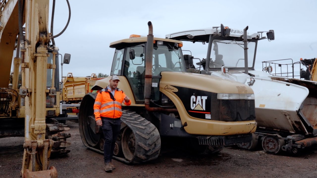 Brightwells Plant & Machinery August 2024 Sales Results