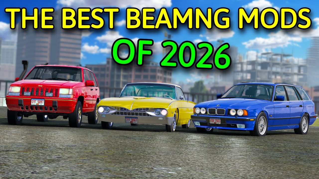 The BEST Car Mods For BeamNG.drive (2026) #1