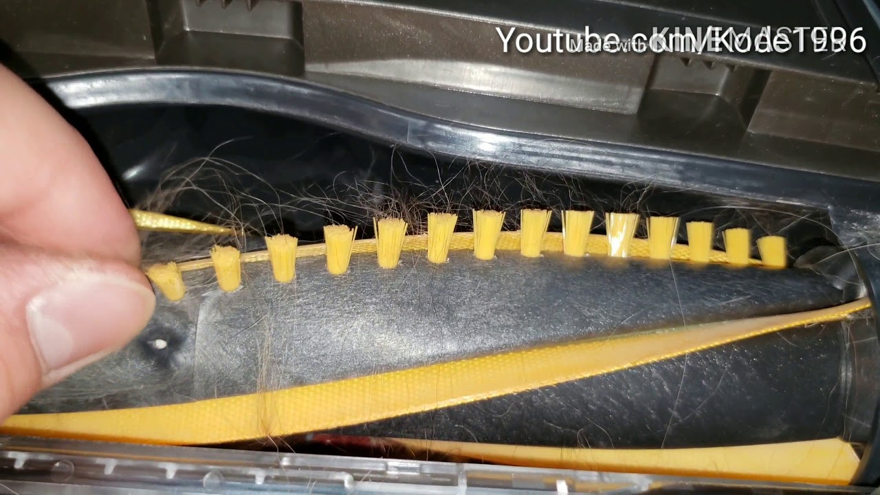 Shark Apex TruPet Zero-M test on carpet