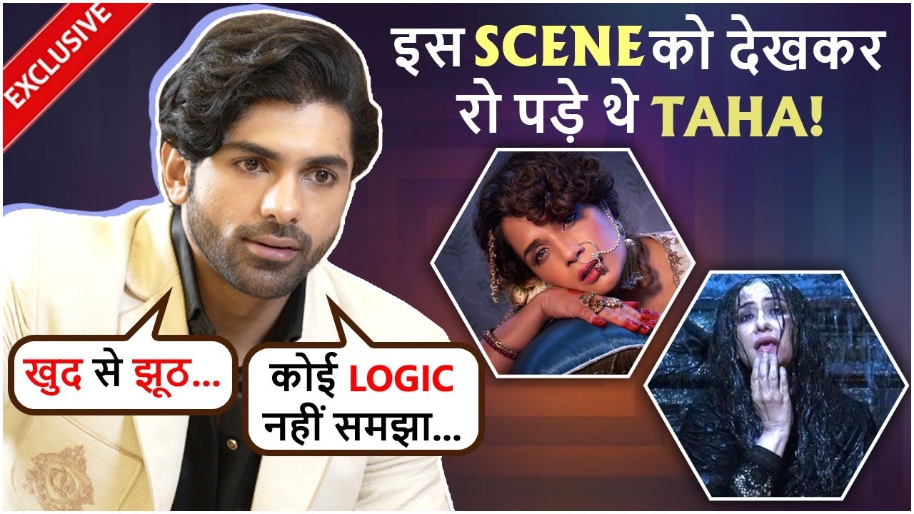 Taha Shah Badussha AKA Nawab Tajdar Cried On This Scene Of Heeramandi | Reacts On Manisha & Richa